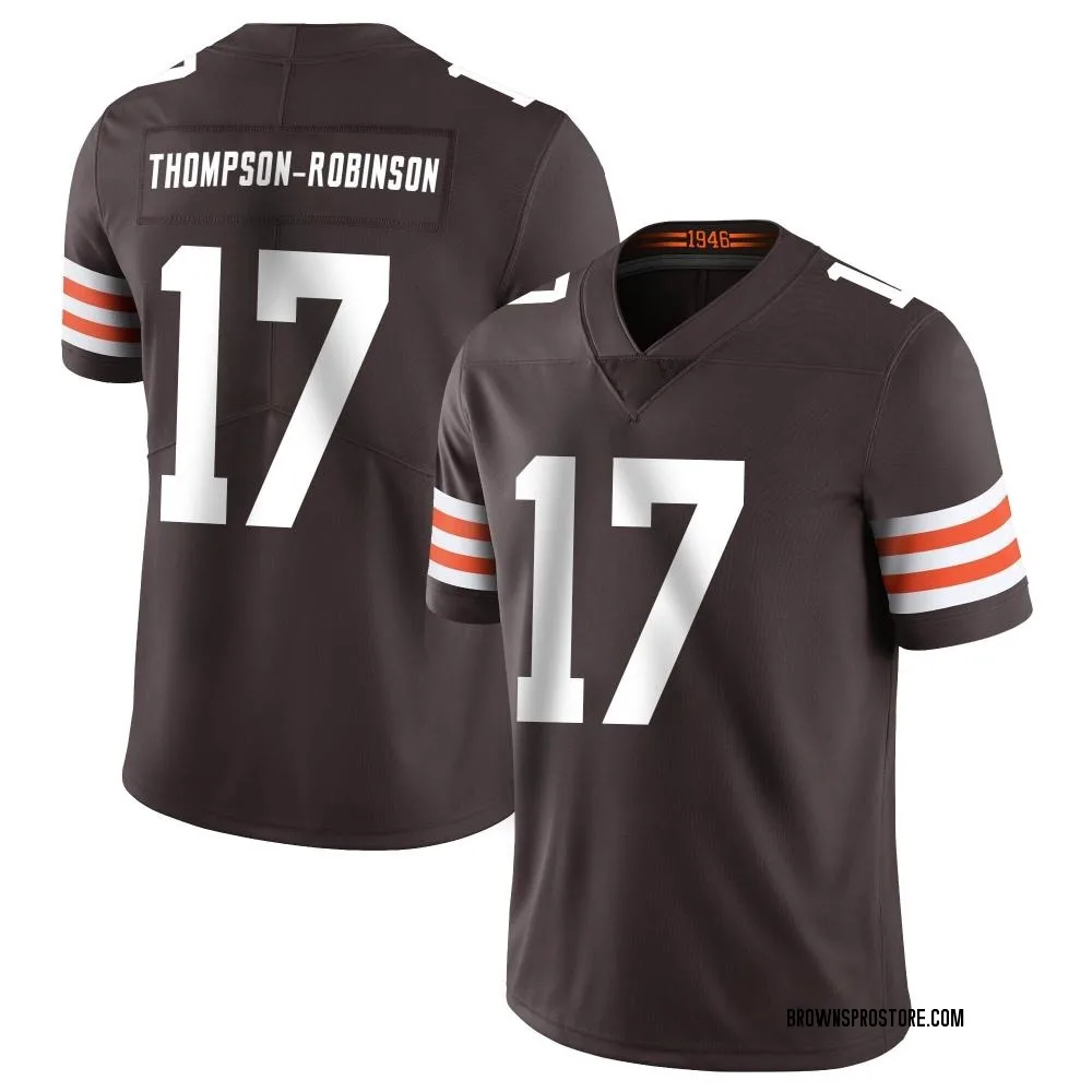 Adult Limited Dorian Thompson-Robinson Cleveland Browns Brown Team Color Vapor Untouchable Jersey